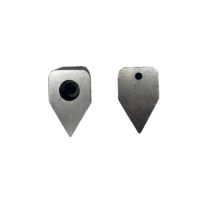 Lame de rechange pour coupe-chaîne hydraulique ODETOOLS CC-18, en acier allié Cr12MoV, lame de coupe de 18 mm, en vente