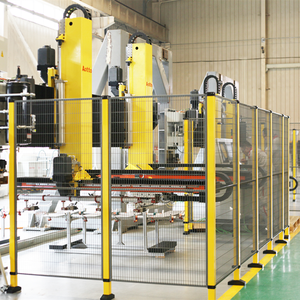 An Toàn Công Nghiệp Thiết Bị Thép An Toàn Bảo Vệ Robot Đơn Vị Hàng Rào Sắt Dây Lưới Ranh Giới Tường Hàng Rào An Ninh Ứng Dụng - Product Image 3