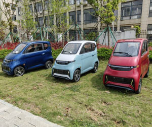 Mobil Mini Listrik Roda L6e EEC COC Dengan Harga Grosir dan Mobil Listrik untuk Lansia Tanpa Surat Izin Mengemudi - Product Image 4