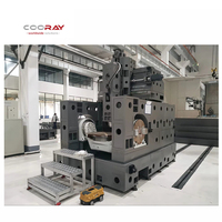 Tour-fraiseuse CNC multifonctionnelle à 5 axes COORAY CR-5MC TG1200 1200 mm pour travaux lourds