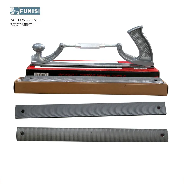 FUNISI Flexible car body file file sheet metal shape repair grinding tool