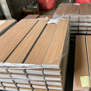 Click Flooring Lvp Lvt Spc Pvc Vinyl Floor Tile Pisos Spc <strong>De</strong> 7mm Waterproof Wood Grain 5g Spc Click Flooring - Product Image 4