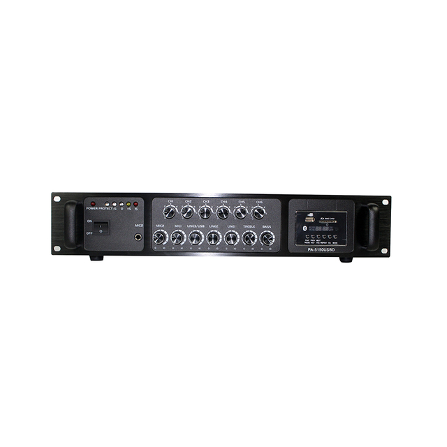 KACAUDIO PA 6 Zone Mixer Amplifier 700W