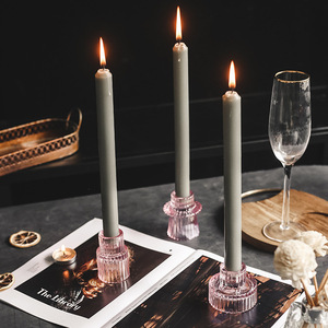 Candelabro <span class=keywords><strong>de</strong></span> cristal con forma <span class=keywords><strong>de</strong></span> flor <span class=keywords><strong>de</strong></span> loto y Círculo Ornamental - Product Image 2