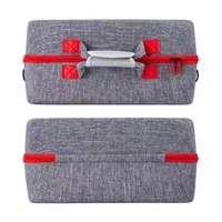 Sac antivol portable grande capacité, léger, résistant aux chocs et à l'eau, avec fermeture éclair EVA pour console PS5