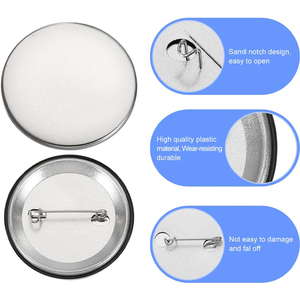 Biểu Tượng Tùy Chỉnh Nhà Sản Xuất Trống Anime Kim Loại Vòng Tin Tấm Tinplate Punk 37Mm 44Mm 58Mm <span class=keywords><strong>56Mm</strong></span> 57Mm 75Mm Nút Pin Huy Hiệu - Product Image 3