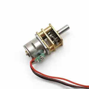 10mm 5V DC Gear Stepper Motor 380:1/ 165:1 /100:1/75:1/10:1