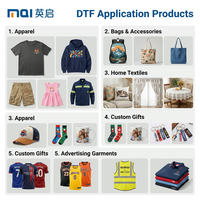 Conjunto Completo de Máquina de Impresión DTF de 60 cm con Impresora DTF, Reciclador Automático de Polvo, Agitador y Secador para Impresión de Logotipos Personalizados en Ropa