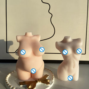Moldes de Silicona para Velas con Forma de Mujer Curvilínea, Diseño Nuevo, Tamaño Grande, Estilo Sexy, Arte 3D, Aroma a Cera Perfumada - Product Image 3