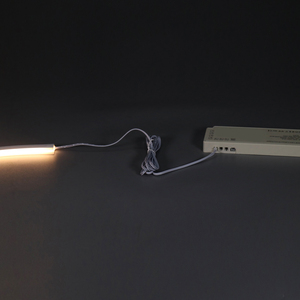 2 años de garantía, luz de cuerda de neón <span class=keywords><strong>LED</strong></span> regulable, 24V, 9,6 W/14,4 W, LM80, longitud personalizable, tira de neón <span class=keywords><strong>LED</strong></span> Flexible para sala de estar - Product Image 1