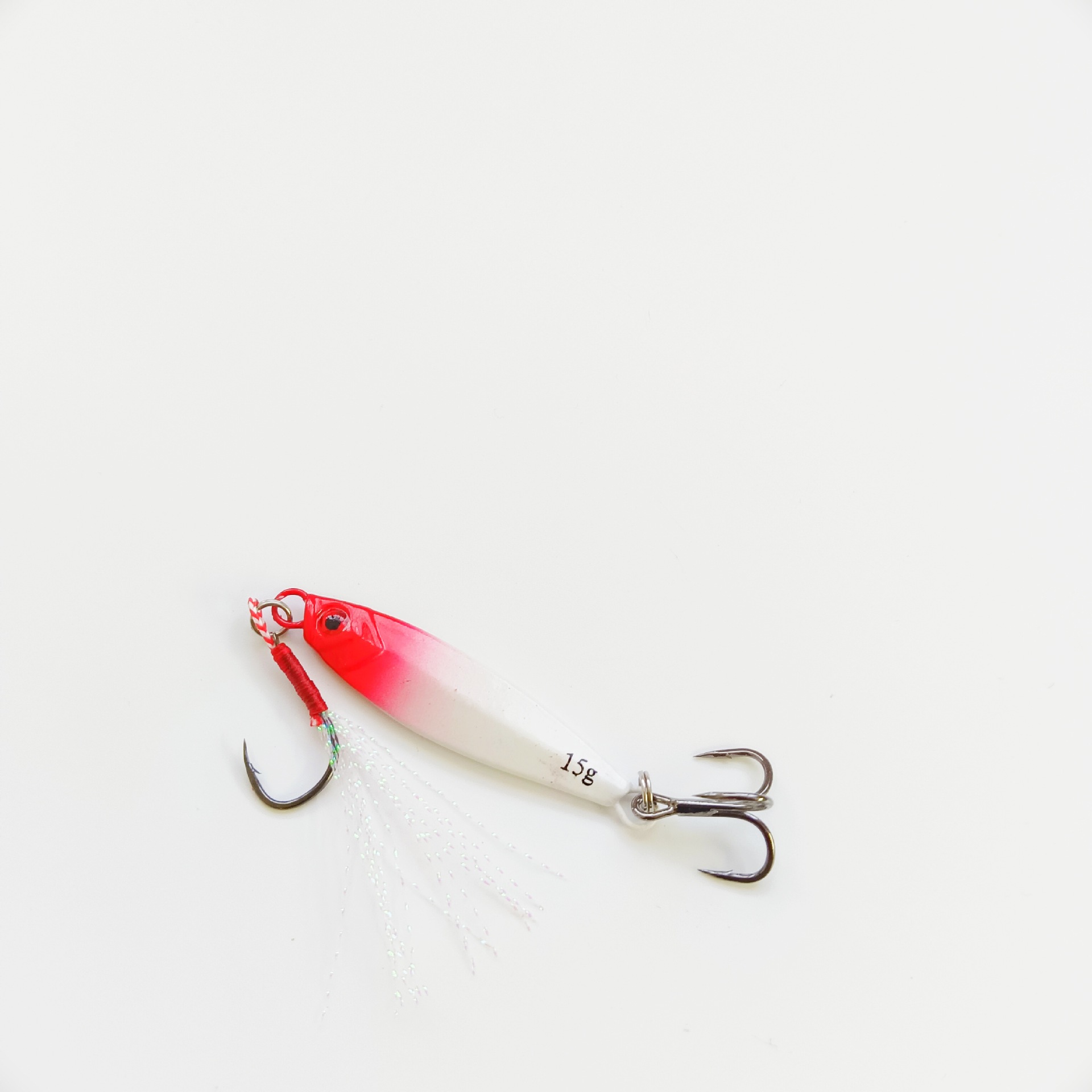 Multi 3 ouble-hooked bare hook