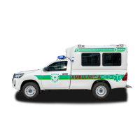 Tout nouveau véhicule d'urgence Hilux tout-terrain diesel, pick-up à transmission manuelle