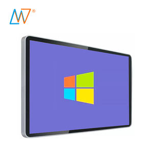 ติดผนังทั้งหมดในหนึ่งหน่วยประมวลผล I9 i7 i5 i3 49นิ้ว capacitive LCD ทัชสกรีนแสดงผล <span class=keywords><strong>Windows</strong></span> PC - Product Image 1