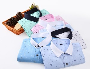 <span class=keywords><strong>Camicia</strong></span> a quadri a maniche lunghe stampata <span class=keywords><strong>Slim</strong></span> <span class=keywords><strong>Fit</strong></span> da <span class=keywords><strong>uomo</strong></span> Casual stampa floreale Versatile per la stagione primaverile nuova stagione Chemise Homme - Product Image 5