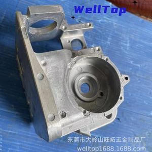 โรงงานหล่อโลหะผสมสังกะสีอะลูมิเนียมที่ตงกวน รับผลิตชิ้นส่วนฮาร์ดแวร์ความแม่นยำสูง อุปกรณ์เสริมเซิร์ฟเวอร์ งานกลึง CNC  พร้อมการเคลือบผิว - Product Image 2