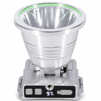 Lampe frontale LED rechargeable OEM pour le camping, la pêche nocturne et l'exploitation minière, lampe portable pour mineurs avec garantie de 3 ans