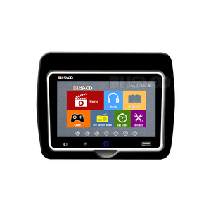 Equipo de vehículo Asiento de coche Reposacabezas trasero Pantalla táctil 9 pulgadas Android 4G Monitor de reposacabezas de coche Beige Más - Product Image 1