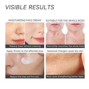 Private Label Organic Face Cream & Lotion Firming Anti-Aging Moisturizer with Shea Butter & Vitamin E Hydrating Facial Cream - Product Image 6