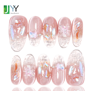 <span class=keywords><strong>Uñas</strong></span> Postizas de Lujo en 3D, <span class=keywords><strong>Uñas</strong></span> Acrílicas Hechas a Mano al por Mayor, Suministros de Fabricante Chino, Puntas de <span class=keywords><strong>Uñas</strong></span> de Gel Personalizadas de Alta Calidad - Product Image 1