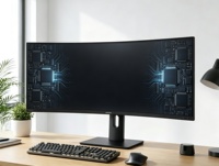 Moniteur incurvé X409KR 40 pouces ultra-large 21:9 WUHD 5K2K 5120x2160 |   Écran de travail de studio Nano Black IPS Type-C 120Hz
