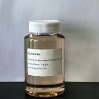 Trisiloxane Méthylphényl Époxyterminé YK-279 Jaune Clair à Basse Viscosité Haute Efficacité pour Semi-conducteurs et Nouvelles Énergies EQUATION