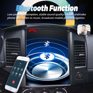 Autoradio avec écran Tesla de 12,1 pouces pour Mitsubishi Lancer 10 CY 2007 - 2017, navigation GPS Rockford, Carplay, unité multimédia Android - Product Image 4