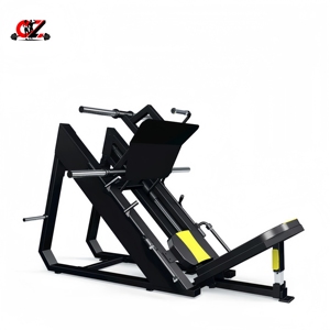 CZFIT Factory - Máquina de prensa de piernas comercial de alta calidad, la más vendida, prensa de piernas a 45 grados, en venta con garantía de calidad. - Product Image 1