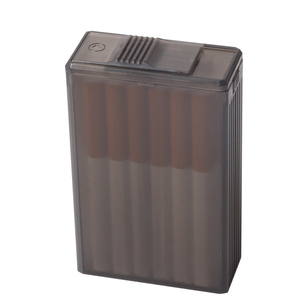 Erliao mới thời trang nhựa thuố<span class=keywords><strong>c</strong></span> lá trường hợp màu trắng đen trong suốt thuố<span class=keywords><strong>c</strong></span> Lá Trường hợp bán buôn Acrylic Hộp thuố<span class=keywords><strong>c</strong></span> lá - Product Image 2