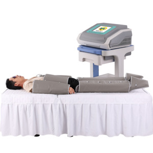 Système professionnel de récupération sportive séquentielle, bottes de compression d'air pour une meilleure circulation, pressothérapie, drainage lymphatique - Product Image 4