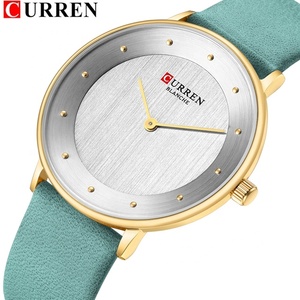 Curren 9033 <span class=keywords><strong>orologio</strong></span> da polso da <span class=keywords><strong>donna</strong></span> al quarzo con <span class=keywords><strong>cinturino</strong></span> in <span class=keywords><strong>pelle</strong></span> da <span class=keywords><strong>donna</strong></span> - Product Image 5