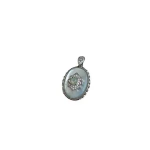 2023 novo vintage jóias finas pingentes & encantos 925 prata natural opala/branco marisco jóias cadeia colares