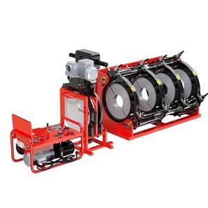 Nueva Máquina de Soldadura a Caliente Hidráulica de 220V para Tuberías de PVC/HDPE, Rango de Soldadura de 63-160 mm, Marca S-STRONG - Product Image 1