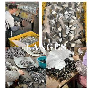 Có Thể Điều Chỉnh Tùy Chỉnh Kẽm Hợp Kim Kính Clip Treo Tường Hiển Thị Đứng Kính Kẹp Kệ Hỗ Trợ Kệ Kính Khung - Product Image 6