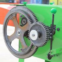 Nouvelle petite machine à hacher le foin électrique, haute productivité, 1 tonne/h, équipement de traitement des aliments pour animaux