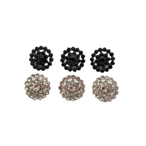 Hot Sale & High Quality Custom Color Abs Plastic Pearl Beads Shirt Button for Jeans