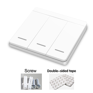 86 phong cách tường chuyển đổi RF phổ điều khiển từ xa 315 433Mhz 50-100 Meter Transmitter khoảng cách - Product Image 3