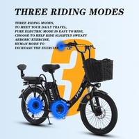 Vélo Électrique Pliant Russe 20 Pouces 350W 48V en Promotion Usine – Vélo de Ville Électrique Pliable E-Bike