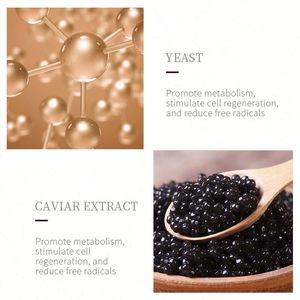 Ensemble de soins de la peau du visage EBUG coréen personnalisé, <span class=keywords><strong>Caivar</strong></span>, blanchissant, hydratant, anti-âge, lissant, à base de plantes - Product Image 4