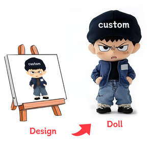 Juguete de Peluche Personalizado CE EN71, Peluche Pequeño Unisex, Diseño OEM/ODM, Hecho con Relleno de Algodón y Polipropileno - Product Image 6