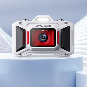 Cámara Digital Resistente a Impactos 4K Ultra HD 48MP CMOS Pantalla HD de 2.8 Pulgadas Detección Facial Flash LED Superior para Viajes al Aire Libre - Product Image 3