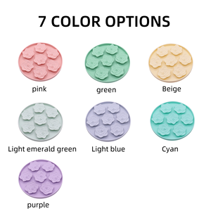 Piatto portatile eco-friendly per cani pieghevole in Silicone Slow Food ciotola per cani per tutte le razze a forma solida ciotola da viaggio - Product Image 3