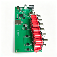 Módulo de Reproducción de Video HD, Placa Decodificadora MP4, Entrada de Video de 1 Canal, Salida de 10 Canales, PCBA Personalizada Disponible, Reproductor Dedicado para Autobuses Turísticos