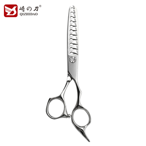 CNC migliore Chunker barbiere <span class=keywords><strong>forbici</strong></span> doppi lati denti texturizzazione capelli diradamento <span class=keywords><strong>forbici</strong></span> taglio professionale <span class=keywords><strong>forbici</strong></span> per parrucchieri - Product Image 1