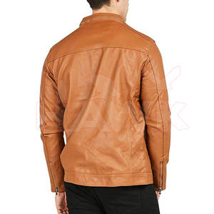 Veste en cuir imperméable élégante pour hommes la plus vendue au meilleur prix Blazer d'hiver en différentes couleurs - Product Image 2