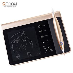 Máquina de tatuaje de maquillaje permanente, dispositivo de micropigmentación Digital con pantalla táctil completa, OEM ODM con su logotipo - Product Image 1