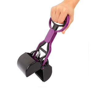 Köpekler ve kediler için Pet <span class=keywords><strong>Pooper</strong></span> <span class=keywords><strong>Scooper</strong></span> otomatik ağır uzun saplı köpek Grass <span class=keywords><strong>Scooper</strong></span> çim kir çakıl Pick Up için - Product Image 4