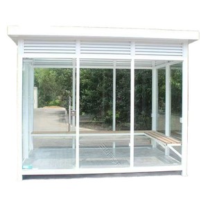 Pabellón de Aleación de Aluminio, Portátil, Impermeable, para Exteriores, Área de Descanso y Fumadores - Product Image 1