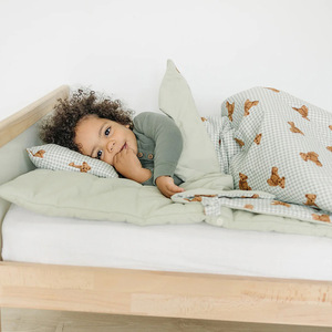 Para <span class=keywords><strong>Amazon</strong></span>, saco <span class=keywords><strong>de</strong></span> <span class=keywords><strong>dormir</strong></span> plegable portátil personalizado para bebé, Kit <span class=keywords><strong>de</strong></span> Manta para siesta <span class=keywords><strong>de</strong></span> algodón con almohada para jardín <span class=keywords><strong>de</strong></span> infantes - Product Image 4