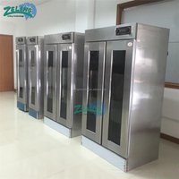Gabinete Fermentador de Pan Eléctrico Industrial de 13/16/32 Bandejas con Control Automático de Temperatura y Humedad, Máquina de Fermentación de Masa
