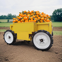 Nouveau 4WD 500 kg agricole télécommande tout Terrain Transport escalade véhicule remorque transporteur chariot